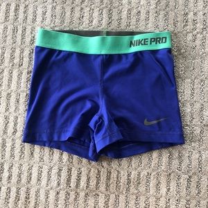 Nike pro shorts
